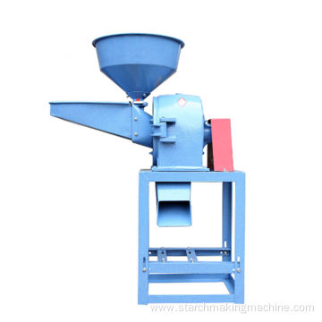 rice flour mill rice husk hammer mill machine